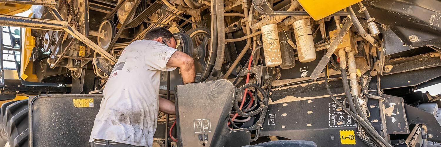 Métier Mécanicien en entreprise de travaux agricoles