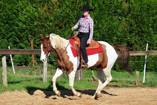 Accompagnatrice tourisme équestre