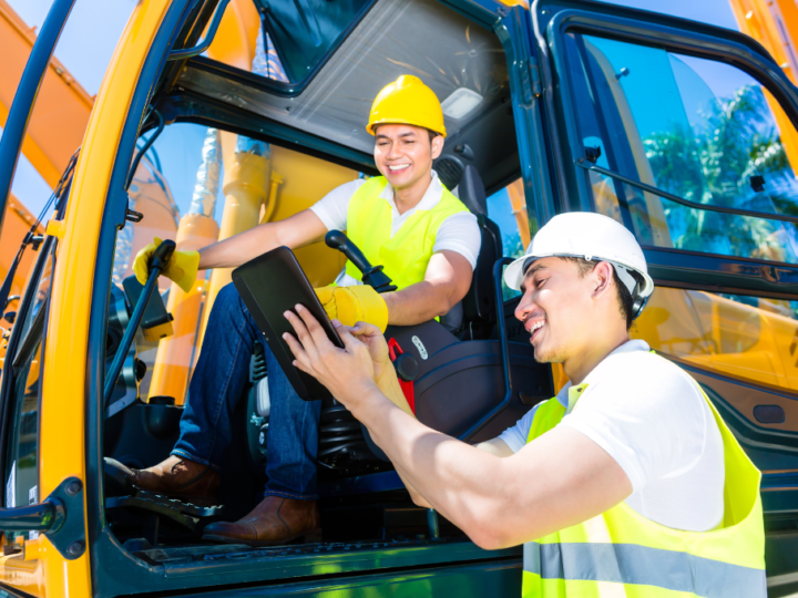 conducteur travaux