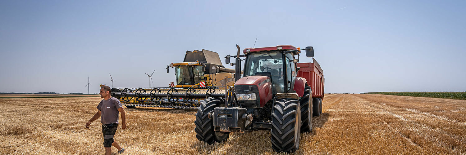 Métier agro équipement machinisme