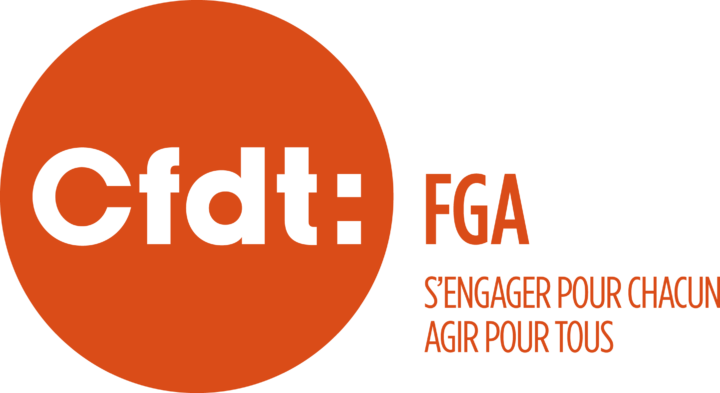 Logotype de la CFDT FGA