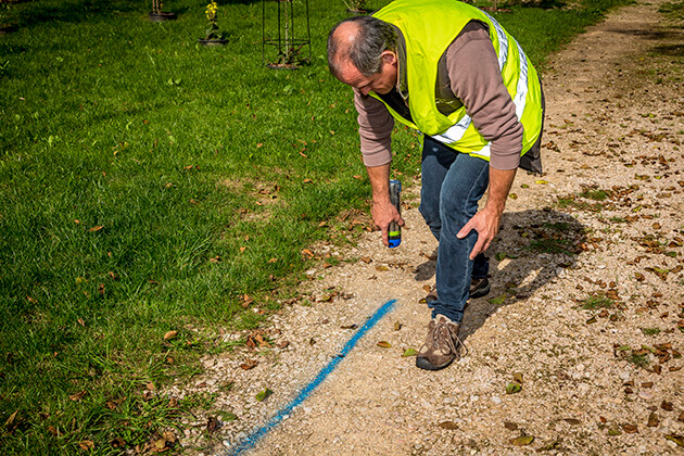 Témoignage conducteur de travaux paysagers