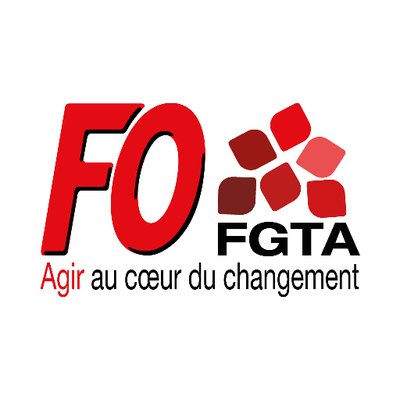Logotype de FO FGTA
