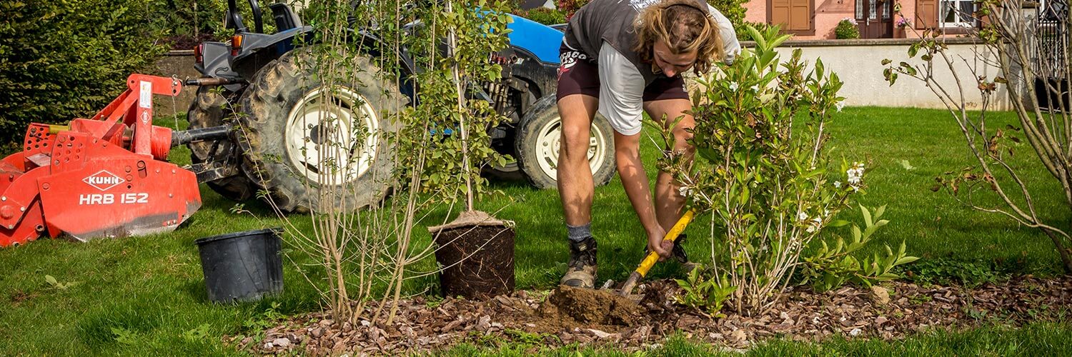 Métiers Responsable d'espaces verts