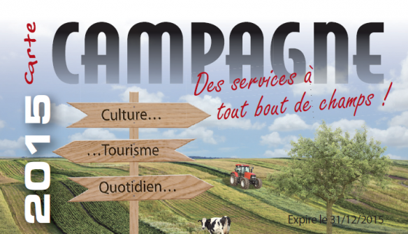 Dispositif Carte campagne