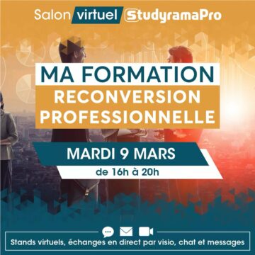 Affiche du salon Studyrama