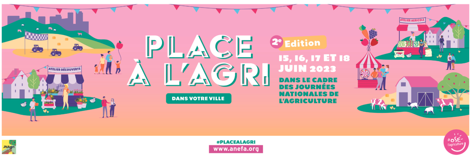 Place à l'Agri Anefa - 2023 - JNAgri