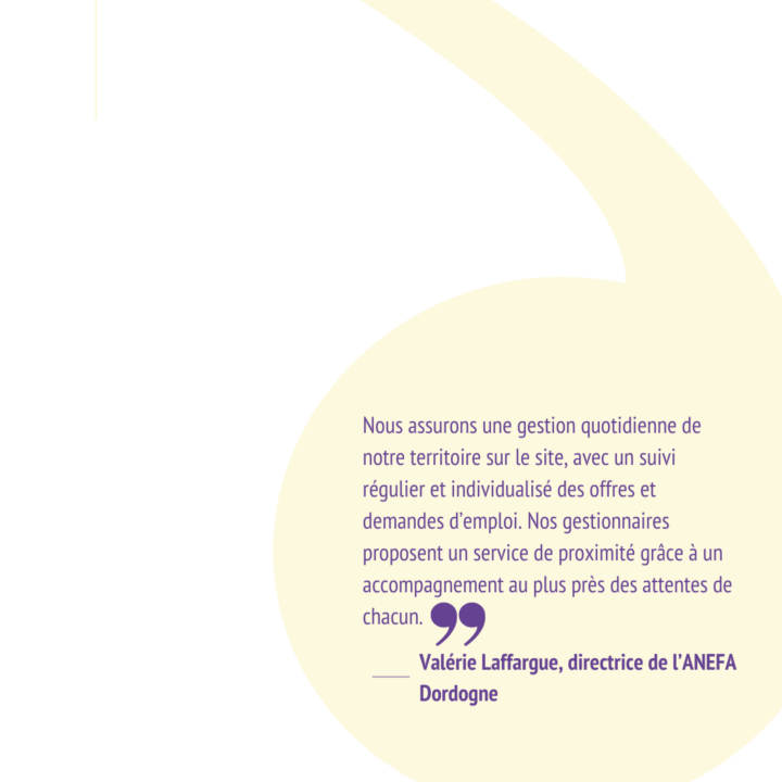 l'ANEFA Dordogne recrute ! 