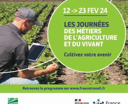 journées des métiers de l'agriculture et du vivant