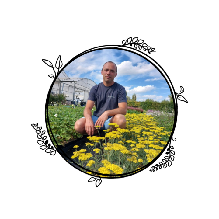 Vincent Rosiers : Horticulteur à Landas pour les JO