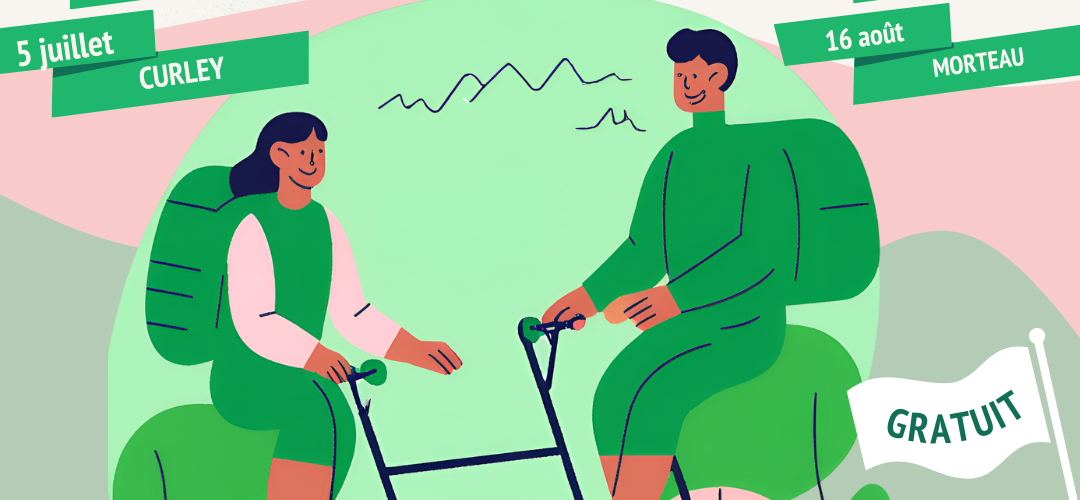 Les ANEFA de BFC présentent lors de 4 étapes du Tour de France : venez nous rencontrez au village agricole !