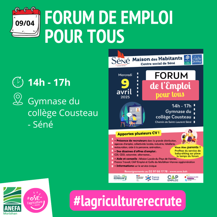 Forum de l'emploi pour tous _ 2025