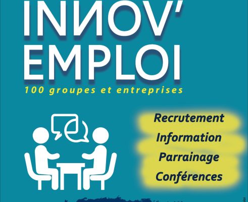 Visuel Innov'emploi septembre 2025