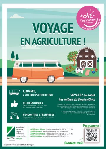 Voyage en agriculture