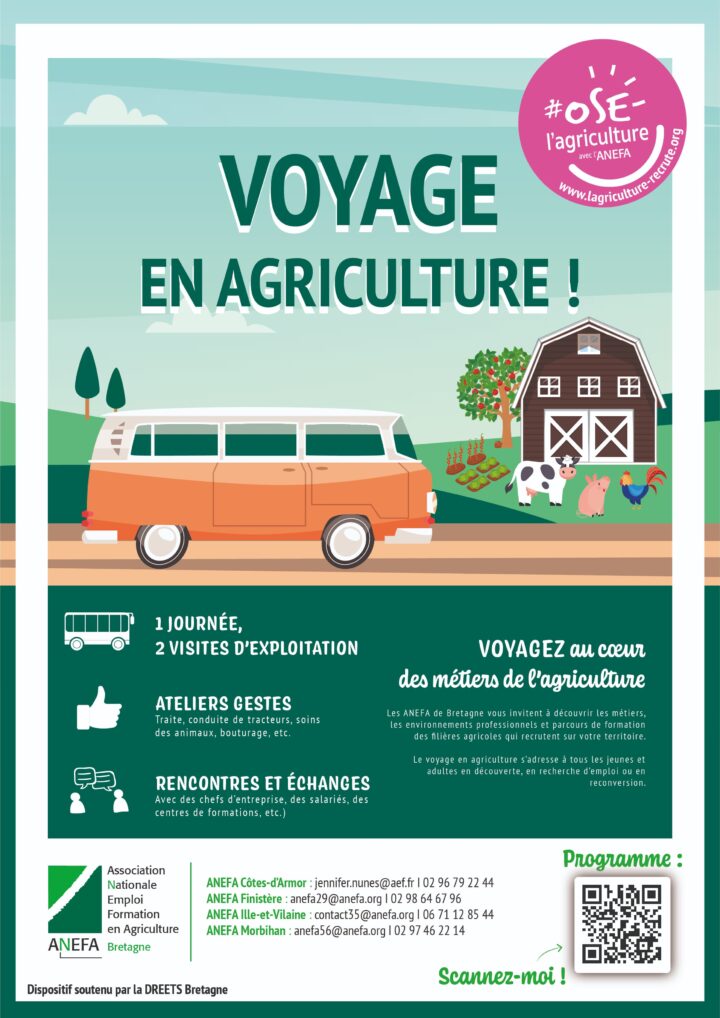Voyage en agriculture