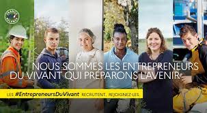 Les #entrepreneursduvivant