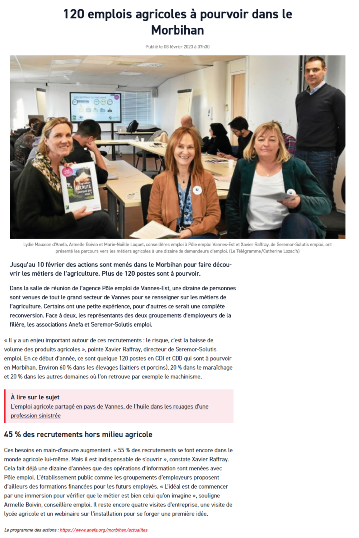 Article Le Télégramme