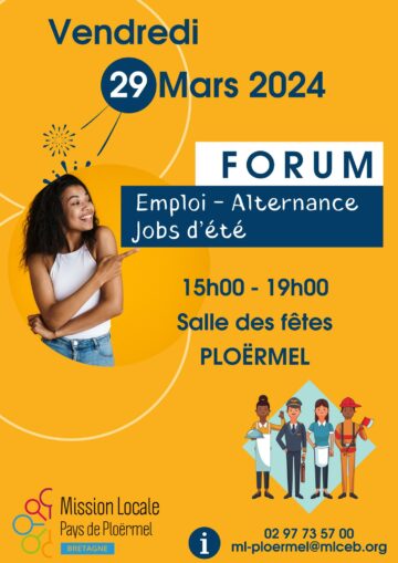 Forum Emploi, Alternance Jobs d'été à Ploërmel