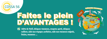 faites le plein d'avantages COSSA 56