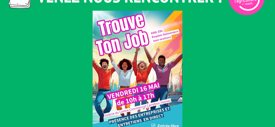 venez nous rencontrer forum à venir