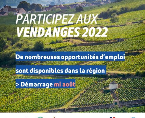 vendanges BFC 2022