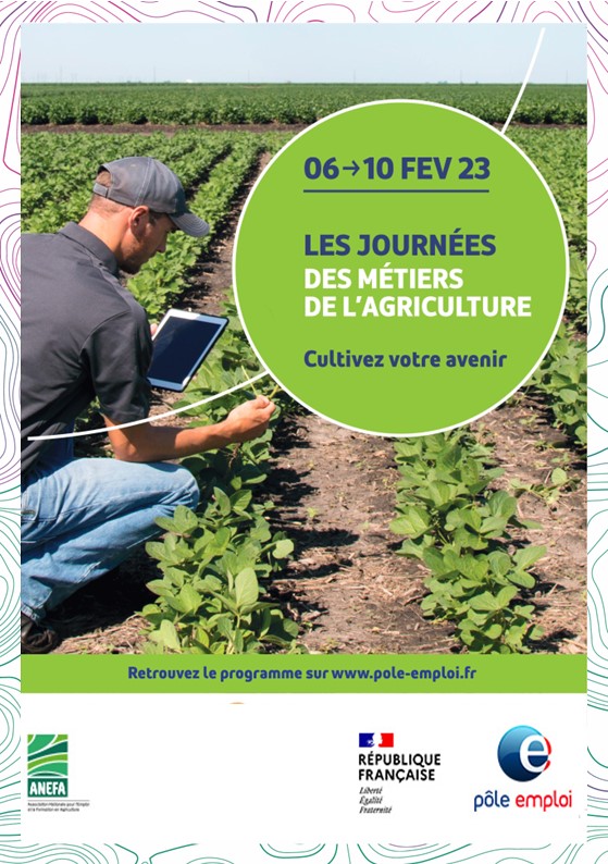 semaine des métiers de l'agriculture