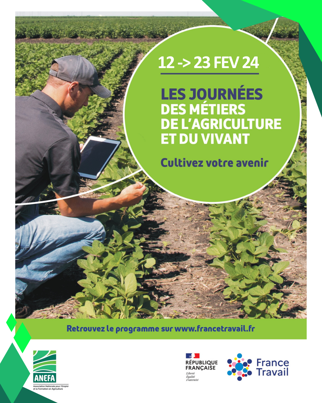 semaine des métiers de l'agriculture