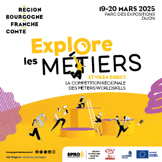 Explore les métiers : viens découvrir les métiers de l'Agriculture et du vivant, de plus de 450 m2 les 19 et 20 mars à Dijon