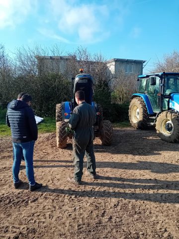 CQP une voie vers la reconversion en agriculture