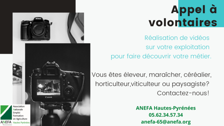 Appel à volontaires