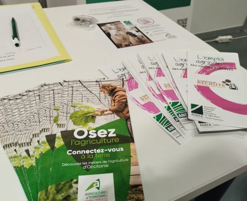 L’ANEFA Hautes-Pyrénées participera au Salon TAF (Travail, Avenir, Formation) de Lourdes le jeudi 15 janvier 2026. Cet événement majeur de l’emploi et de la formation est une occasion idéale pour découvrir les métiers de l’agriculture et les offres d’emploi agricoles dans les Hautes-Pyrénées.