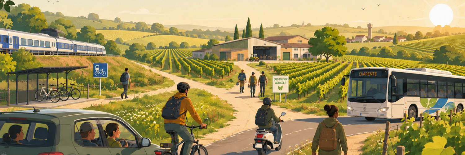 Trouvez une solution mobilité pour aller sur l'exploitation agricole en consultant cet article !