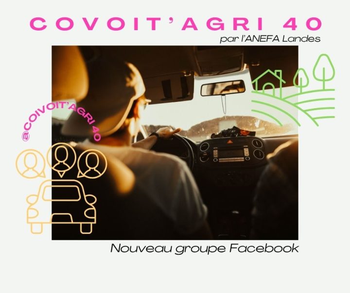 Covoiturage agri dans les Landes entre salariés agricoles