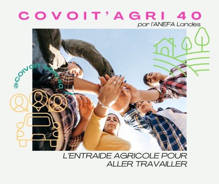 Covoiturage agricole entre salariés agricoles landais