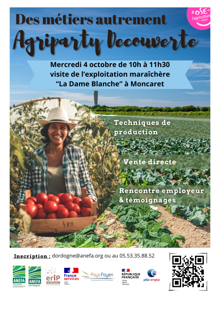 Agriparty 2023 - Visite d'exploitation maraîchère