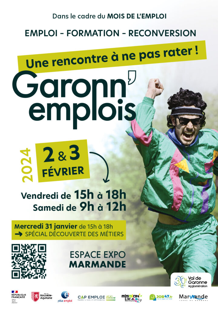 Forum Garonn'Emplois 2024