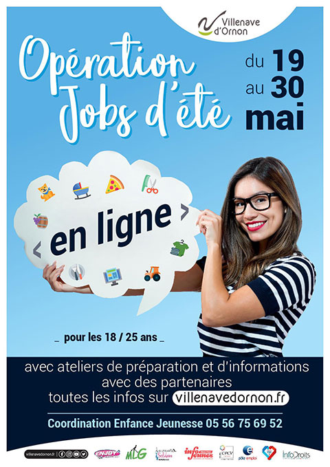 Affiche Jobs d'été