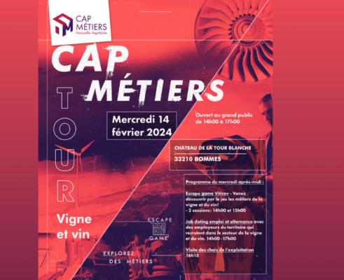 Cap Métiers Tour Vigne et Vin Bommes