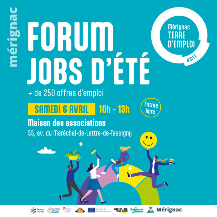 Jobs d'été Mérignac