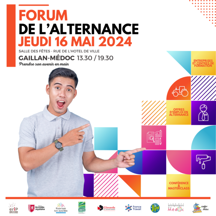 Forum de l'alternance en Médoc