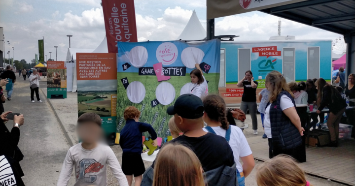 Jeu Game of Botes au Salon de l'Agriculture Nouvelle-Aquitaine 2024