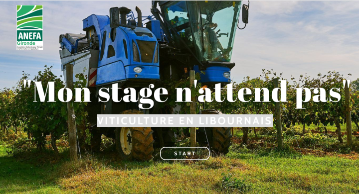 Mon stage n'attend pas